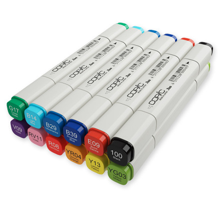 Rotuladores Copic