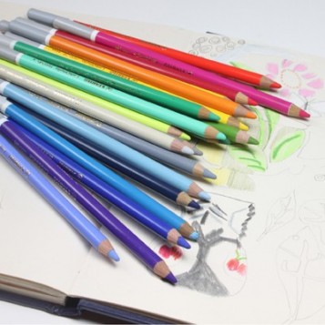 Lápices pastel acuarelables Carbothello