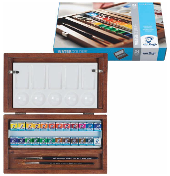 Cajas de acuarela Van Gogh Talens