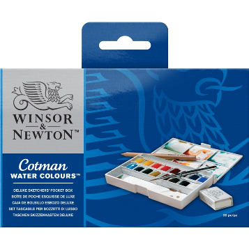 Cajas de acuarelas Winsor and Newton