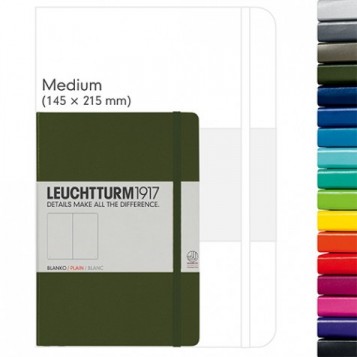 Leuchtturm1917 Note Book A5 Líneas Horizontales
