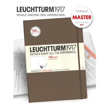 Leuchtturm1917 Sketchbook 180 gr A4