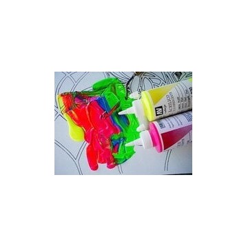 Acrílicos Fluorescentes Vallejo Studio 200 ml