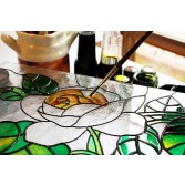 Pintura para cristal