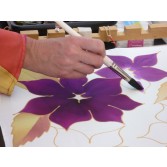 Pintura en Seda