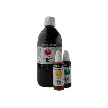 Anilina Vallejo Acuarela Líquida 500 ml