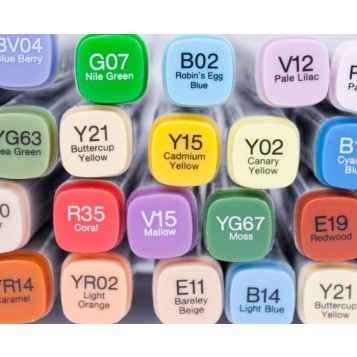 Rotuladores Copic Marker