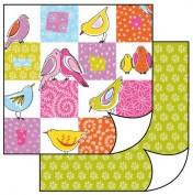 Papel Scrapbooking Stamperia SBB206