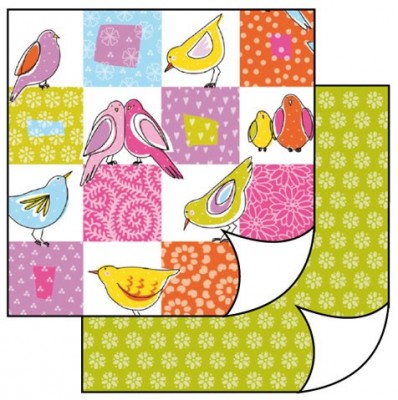 Papel Scrapbooking Stamperia SBB206
