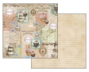Papel Scrapbooking Stamperia SBB215 Cakes