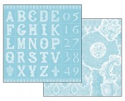 Papel Scrapbooking Stamperia SBB216