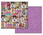 Papel Scrapbooking Stamperia SBB237
