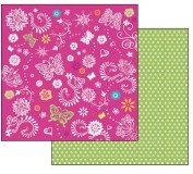 Papel Scrapbooking Stamperia SBB268