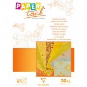 Clairefontaine Paper Touch  Papeles del Mundo Naranjas A4 95212c