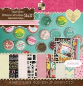 Bloc Papeles Scrap Coleccionista Antiguo ps-005-00299