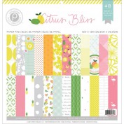 Citrus Bliss - Pink Paislee 370653