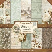 Stamperia Winter woods SBBL14
