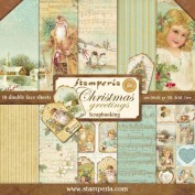 Stamperia Christmas Greetings SBBL15