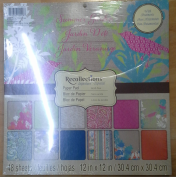 Bloc Scrap 30x30 Jardín Veraniego Recollections