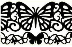 Cartucho ADVANTEDGE MARIPOSAS, FISKARS 0173