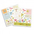 Scrapbook Autoadhesivos Toga STF23
