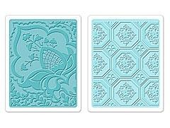 Texturas Sizzix E657814 Kit flores