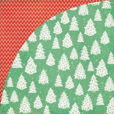 Papel Scrapbooking Navidad Basicgrey pin-4354