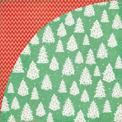 Papel Scrapbooking Navidad Basicgrey pin-4354