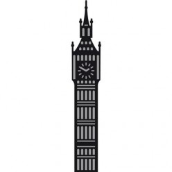 Mariannedesing CR1221 Troquel Big Ben