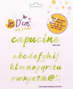 Toga DCZ03 Abecedario Capucine