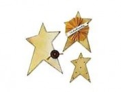 TROQUEL Sizzix BIGZ Estrellas rudimentarias 656340