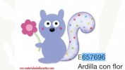 TROQUEL BIGZ - ARDILLA con FLOR 657696