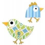 Troquel Sizzix BIGZ-Animales-pajaros 657685