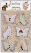 Candy & Coquette Adhesivos 3D de mariposas 11.002.07892.0