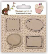 Candy & Coquette Tacos post-it 11.021.09192.0