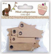 Candy & Coquette Mini etiquetas con ojal 11.020.07403.0