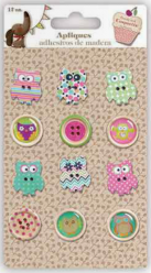 Candy & Coquette Adhesivos de Madera 11.013.08195.0