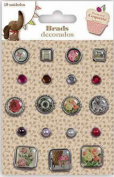 Candy & Coquette Brads Decorados 11.007.08012.0