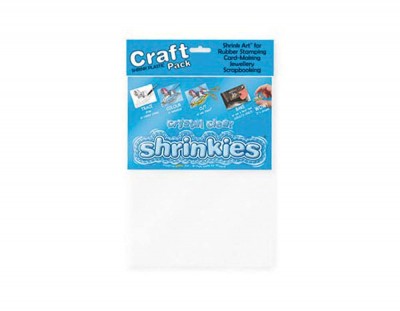 Plástico mágico Shrinkles s1303 Clear 6 hojas