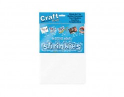 Plástico mágico Shrinkles s1303 Clear 6 hojas
