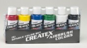 Createx Set colores Opacos