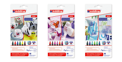 Rotuladores para Ceramica Edding Caja 6 colores Col 999