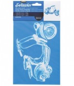 Plantilla Estarcir Serigrafía Setacolor 329604