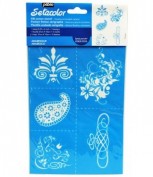 Plantilla Stencil Serigrafía Setacolor 329603