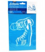 Plantilla Stencil Serigrafía Setacolor 329606