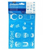 Plantilla Stencil Serigrafía Setacolor 329610