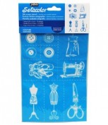 Plantilla Stencil Serigrafía Setacolor 329609