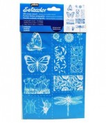 Plantilla Stencil Serigrafía Setacolor 329605