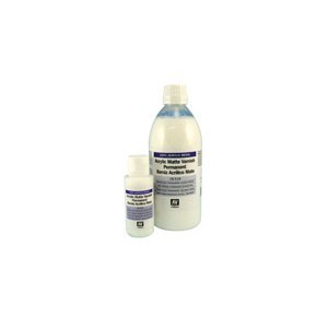 Barniz Acrílico Brillante Vallejo 500 ml 28517