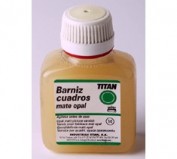 Barniz Cuadros Mate Titan 1000ml